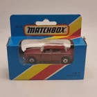 Vintage 1981 Matchbox MB39 Red Rolls Royce In Box