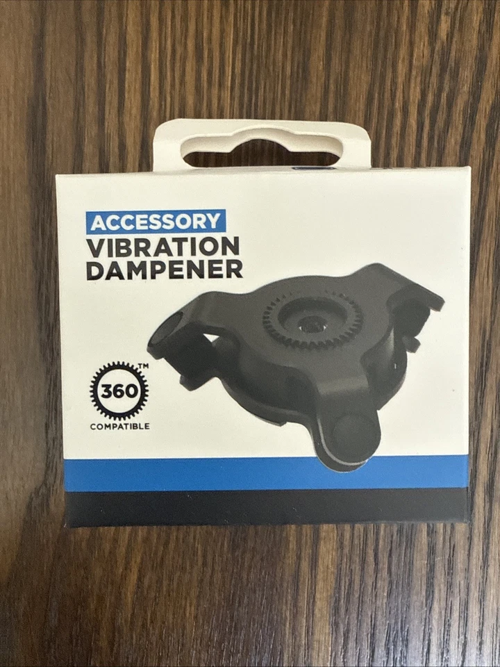 QUAD LOCK Motorcycle Handlebar Phone Mount + Vibration Dampener + Adapter NEW - Image 4 of 4