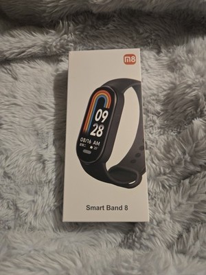 m8 Smart Band 8 Activity Tracker 0.96in TFT, Bluetooth, IP67 SpO2 Sleep