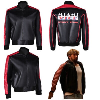 The Fall Guy(2024) Colt Seavers Cosplay Seaman Black Jacket Coat Halloween Party