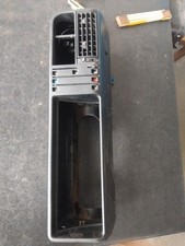 Cruscotto Panda 141 Nero Completo Come Nuovo 2 Pezzi