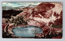 Moffat Road CO-Colorado, Yankee Doodle Lake, Aerial, Antique, Vintage Postcard