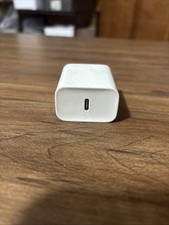 TESTED USED 12V 20W MAX USB-C Power Adapter Fast Charger iPhone iPad Samsung