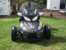 2015 Can-Am SPYDER ROADSTER RTL