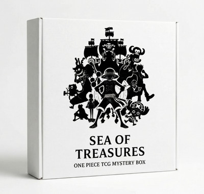 One Piece TCG Chaser Box  'Sea Of Treasures' - FIND THE ONE PIECE - READ DESC