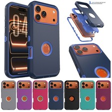 For Apple iPhone 18Pro/Pro Max/17e/Air Shockproof Bumper Case Hybrid Phone Cover