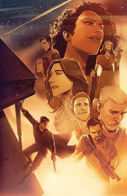 ALL NEW FIREFLY BIG DAMN FINALE #1 VARIANT CVR D 10 COPY INCV BOOM! STUDIOS