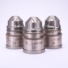 DZOFilm Arcana Anamorphic 32mm 45mm 75mm PL Mount 3 Lens Kit Free Shipping