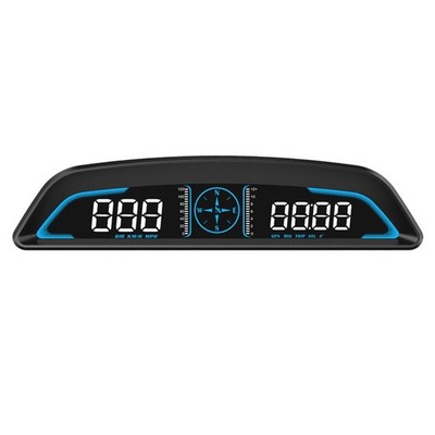 Dual Core Processor GPS HUD Speedometer for Enhanced Driving Experience