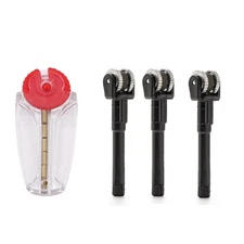 Flint Barrel Replacement Wheel Flint Stone Barrel Lighter Mechanism Parts Com...