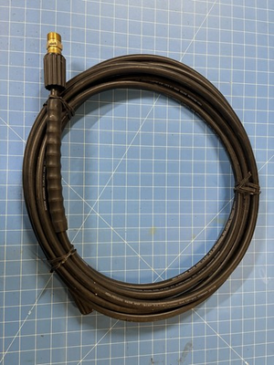 #ad 25ft 3200 PSI Replacement High Pressure Washer Hose 9 32 German Design ￼ $39.99