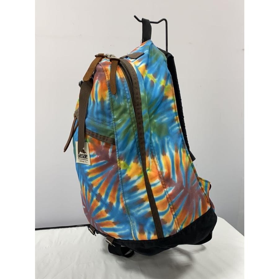 GREGORY Backpack Canvas Multi-color Authentic Men… - image 2