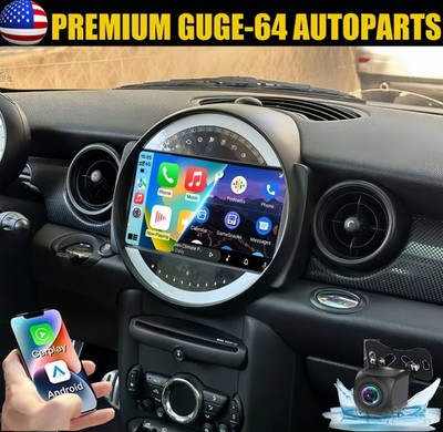 Android 15 For 2007-2013 BMW Mini Cooper R56 R60 Car Stereo Radio Carplay Navi