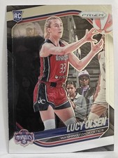 2025 Panini Prizm WNBA #104 Lucy Olsen