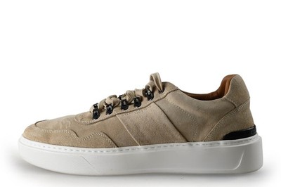 Stefano Lauran Herren Sneaker in größe EU 44 Beige