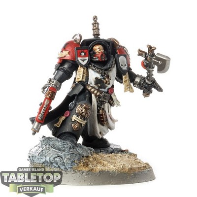 Black Templars - Captain in Terminator Armour - bemalt