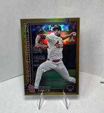 Steven Matz Rookie Cards and Prospect Cards Guide 5