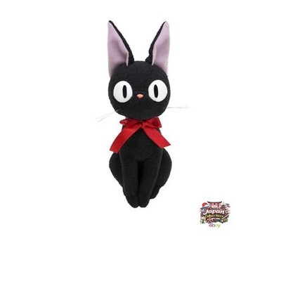 NEU Sun Arrow Studio Ghibli Jiji Plüschtier Stofftier M K9350JP