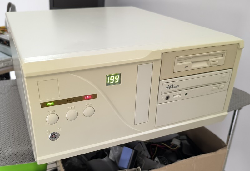 ✅Vintage PC Desktop (Pentium - S3 - Sound Blaster 16)