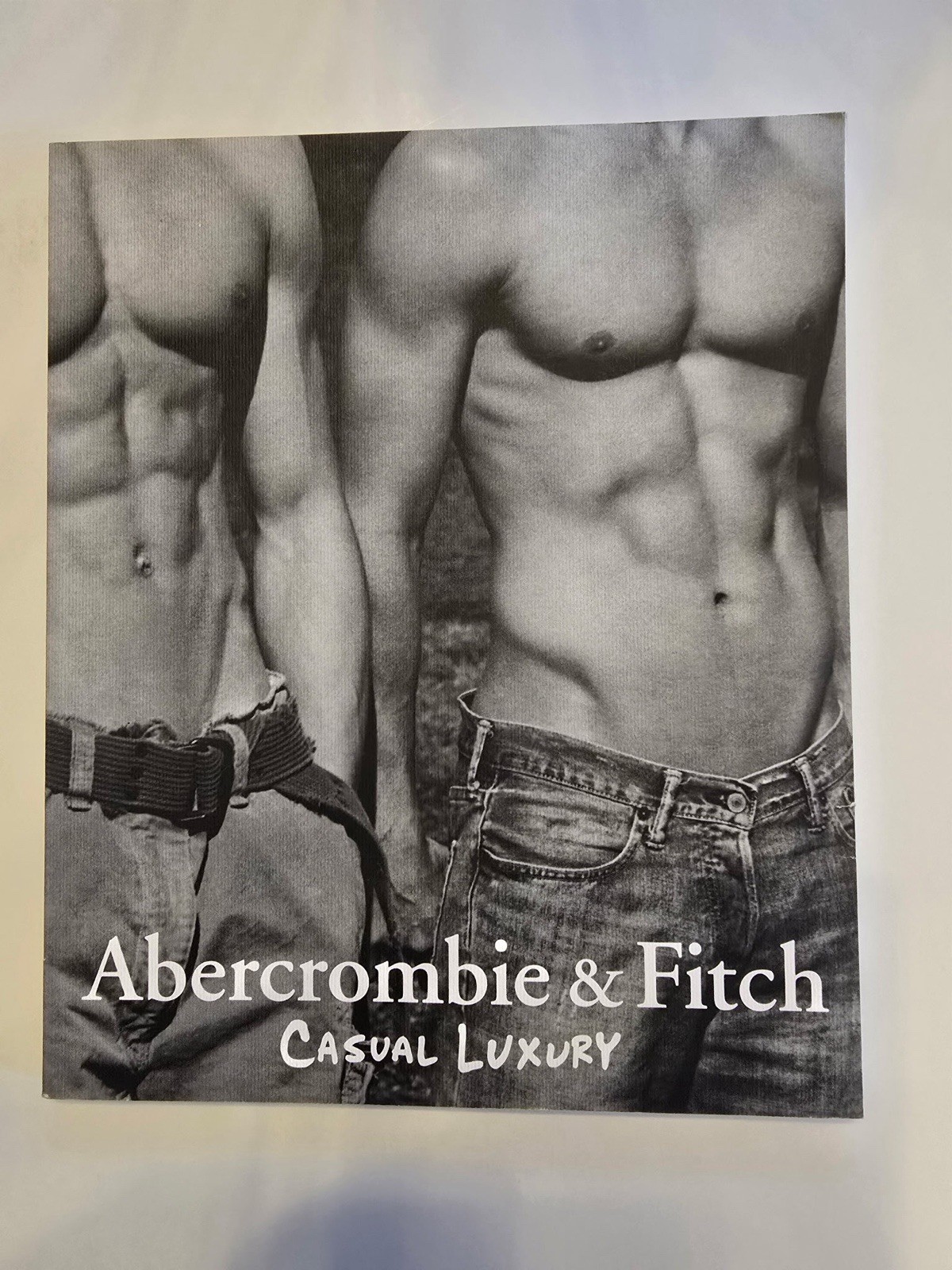 ABERCROMBIE & FITCH Catalog Summer 2006 Bruce WEBER 106 Pages