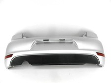 Heckstoßstange Orig. VW Golf 6 Cabrio Stoßstange AHK 5K7807421 Reflexsilber A7W