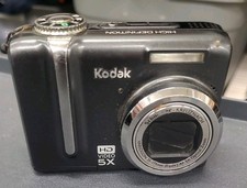 Kodak EasyShare Z1285 IS 12MP Digital Camera 5x Zoom HD Video w/ Wrist Strap