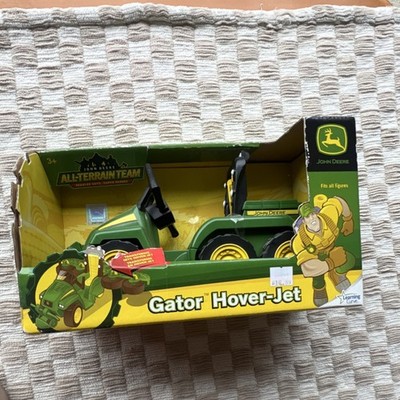 John Deere Gator Hover-Jet All-Terrain Team Diecast Tractor Toy Easy Transforma 