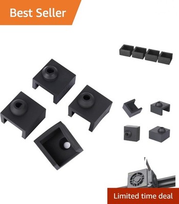 Upgrade Your Ender 3/CR-10: 4PCS Hotend Silicone Covers for Optimal Performance