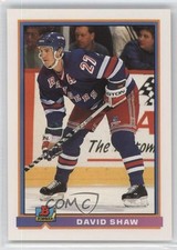 1991-92 Bowman David Shaw #64 0a4
