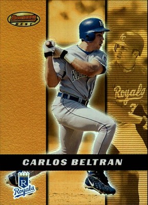 2000 Bowman's Best #64 Carlos Beltran - BB