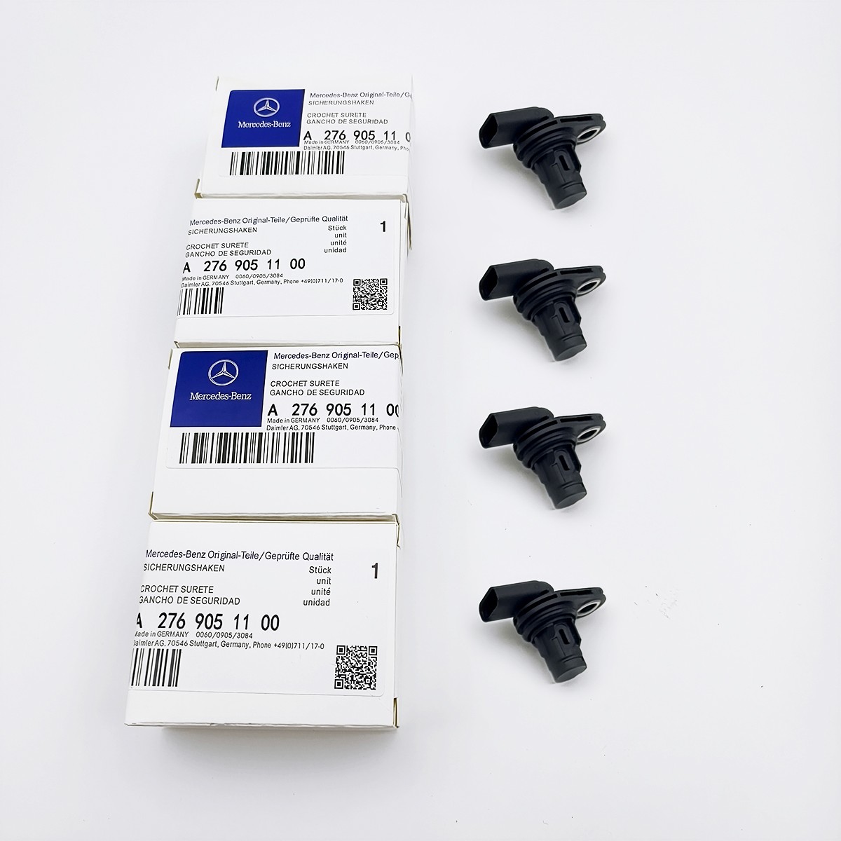 For Mercedes-Benz OEM 4pcs Engine Intake & Exhaust Camshaft Position Sensors US