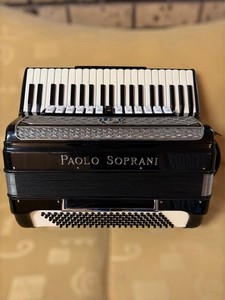 Paolo Soprani Accordion | eBay