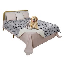 Waterproof Blankets Dog Bed Covers for Larges Dogs, Water Absorb 68x82"