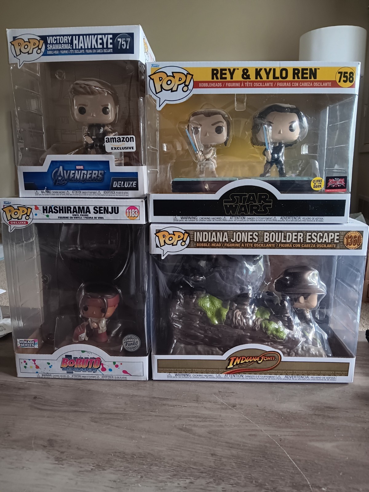 S Set Of 4 Special Editions