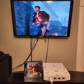 Shenmue - Sega Dreamcast - Complete CIB, Tested, Working, Authentic 