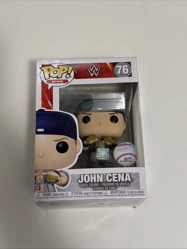 Funko pop! WWE John Cena #76 Retired