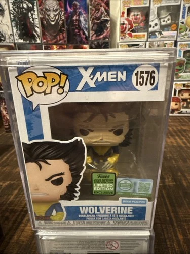 Funko Pop Wolverine 5000 Pcs Limited Edition #1576 +Protector IN HAND