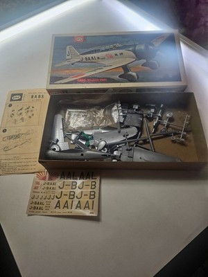 Vintage UPC #5064-100 1/50 Scale Mitsubishi C5M1 ''Babs'' Plastic Kit from 1965