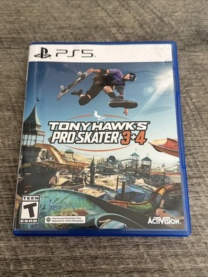 Tony Hawk's Pro Skater 3 + 4 (Sony PlayStation 5 PS5, 2025)