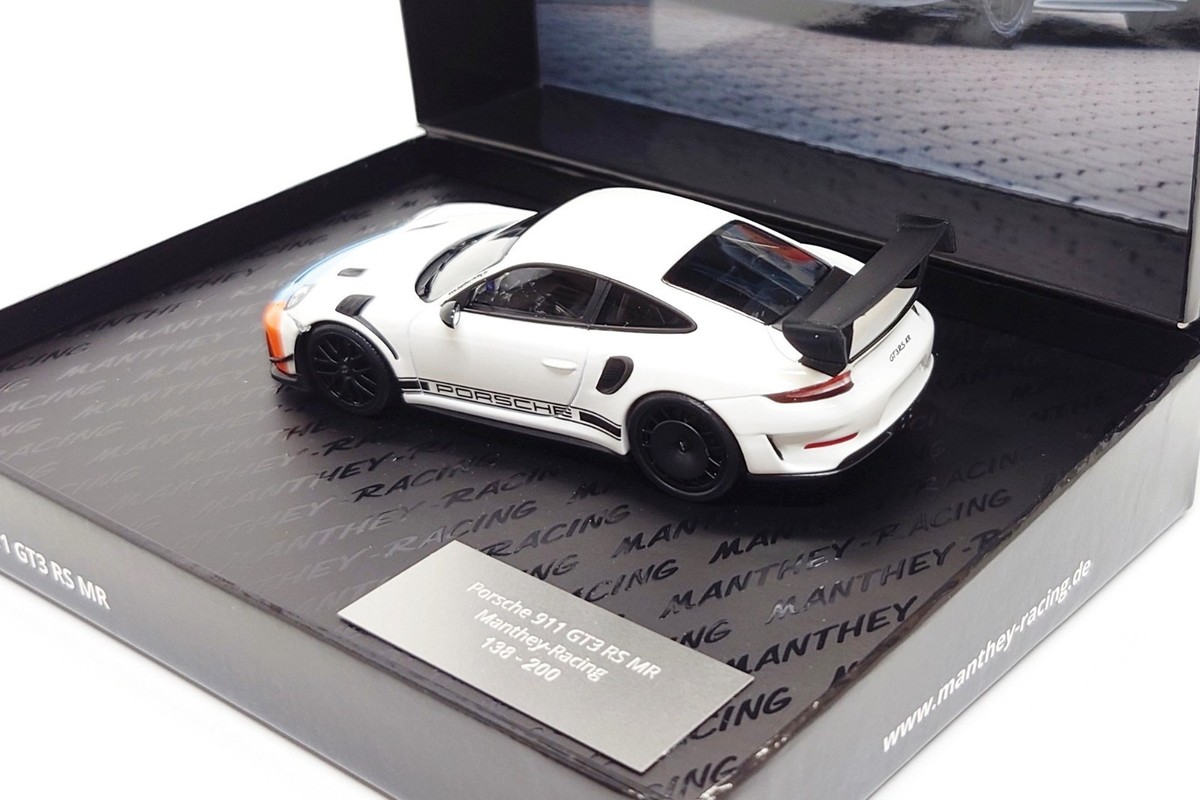 Minichamps 1:43 Porsche 911 GT3 RS MR (991.2) Manthey Racing in