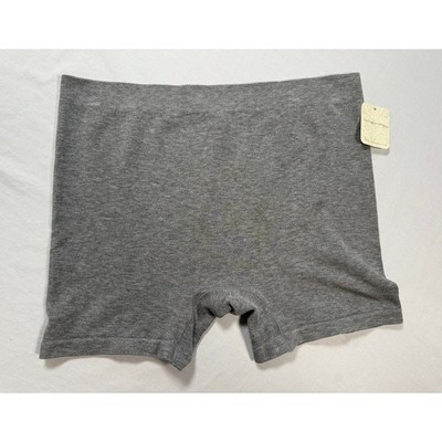 Free People Intimately Free Boy Shorts Gray SIZE L/XL NEW