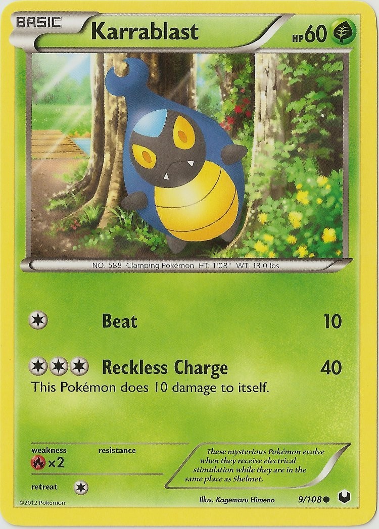 Karrablast