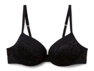 intimissimi Push-up-BH Bellissima Delicate Pieces Größe: 75B RPD2549 019 NERO