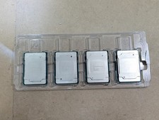 Lot of 4 INTEL SR3GN Xeon Silver 4112 2.6GHz Server CPU