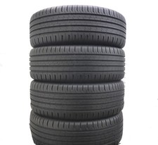 4 X CONTINENTAL 205/55 R17 91V EcoContact 5 Pneus D'Été 2019 6.8-7Mm