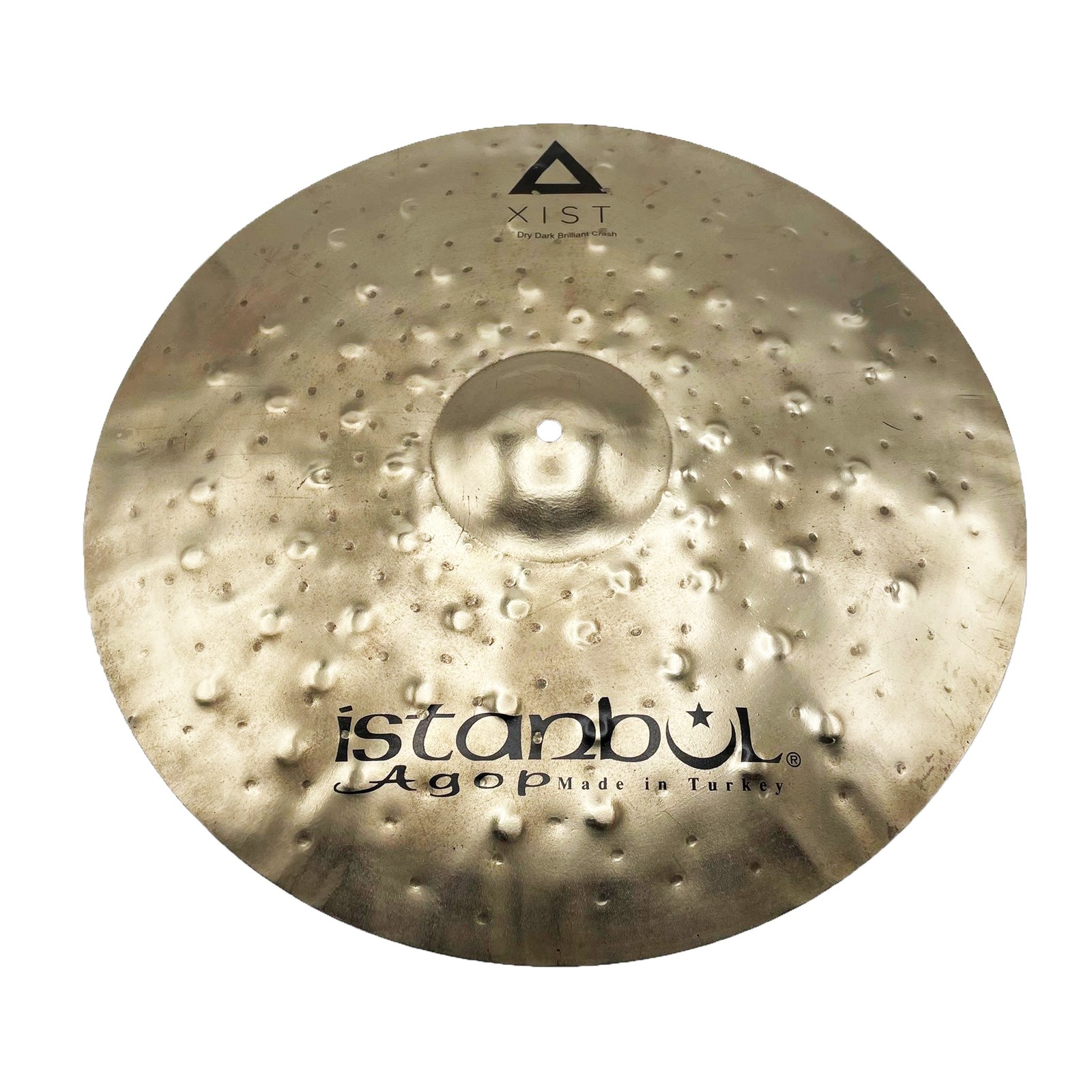 Istanbul 21"" Crash Cymbal Xist Dry Dark Brilliant IXDDBC21