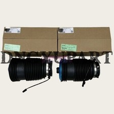 2X OEM Rear Shock Air Suspension Spring For Mercedes W213 E400 E350 E43 E53 GLC