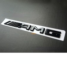 Benz AMG Emblem Logo Heck Heckklappe aufkleber Glänzend Schwarz.Für Mercedes Benz AMG Emblem Logo Heck Heckklappe aufkleber Glänzend Schwarz.Für Mercedes