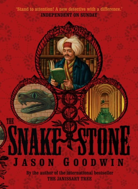 The Snake Stone by Jason Goodwin (Paperback Book)