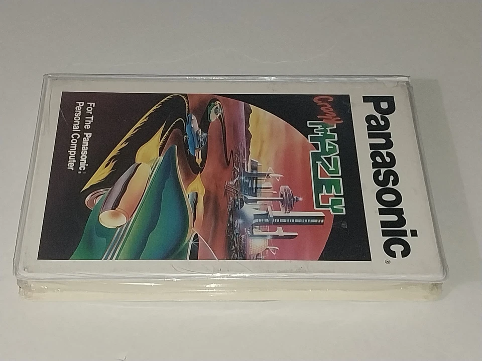 New, Sealed 1983 Crazy Mazey Video Game. Panasonic Personal Computer. Crazy Maze - Image 3 of 4
